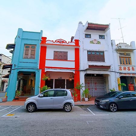 57 Ruma Oren Heritage Jonker Residence Melaka 외부 사진