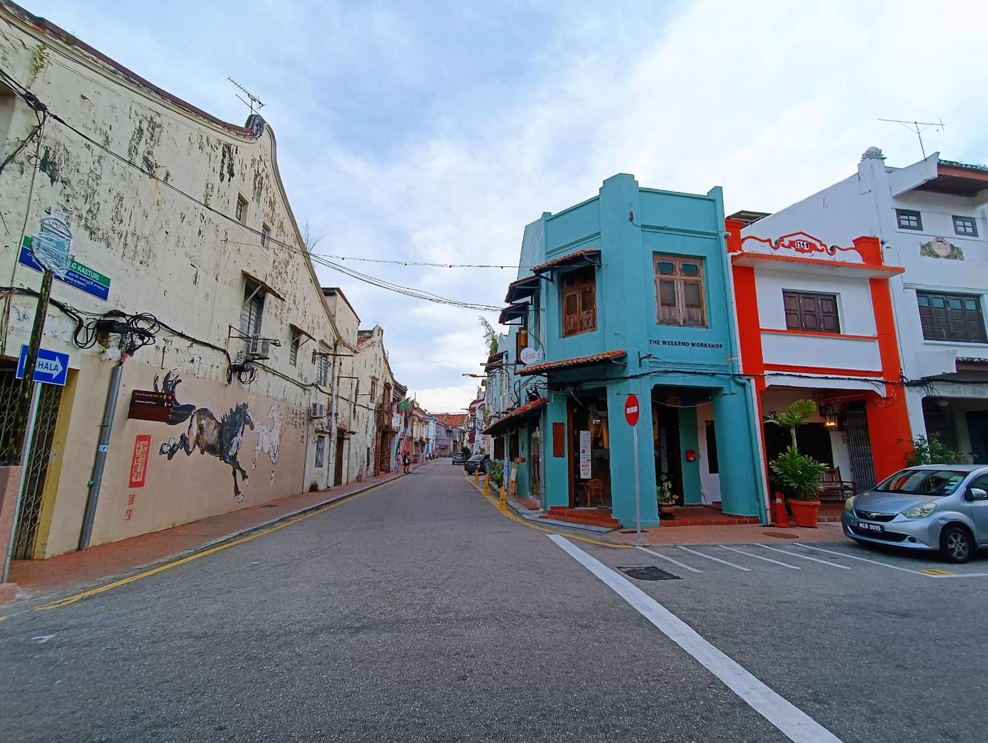 57 Ruma Oren Heritage Jonker Residence Melaka 외부 사진